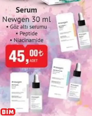 NEWGEN SERUM NEWGEN SERUM